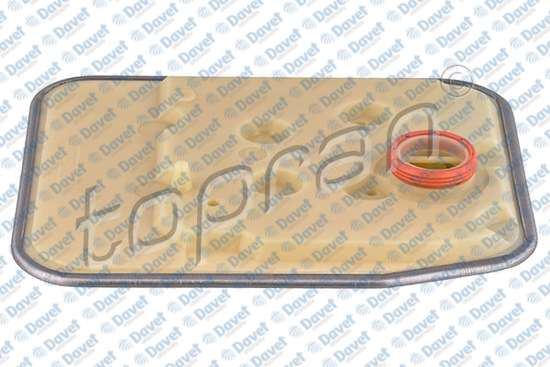 TOPRAN 108751001 Otomatik Sanziman Yag Filtresi (Suzgec) Golf Bora Passat Polo Sharan Transporter A4 A6 Leon Toledo